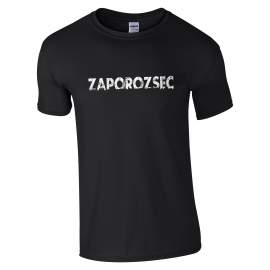 Zaporozsec - Zaporozsec póló férfi fekete