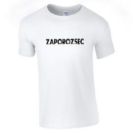 Zaporozsec - Zaporozsec póló férfi fehér