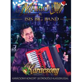 Márió & ISIS Big Band - Karácsony DVD