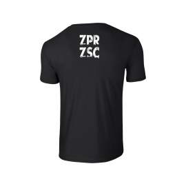 Zaporozsec - GLMG póló férfi fekete