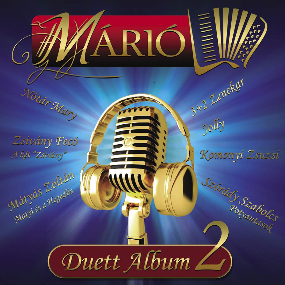 Márió - Duett Album vol.2